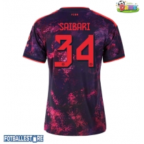 Bayern Munich Ismael Saibari #34 Tredjedrakt Dame 2026-27 Kortermet